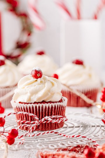 Red Velvet Cupcakes