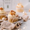 Gebrannte Mandel Cupcakes