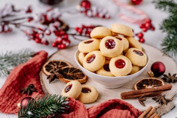 Glühwein Krapferl