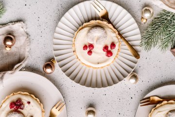 Vanillekipferl Tartelettes