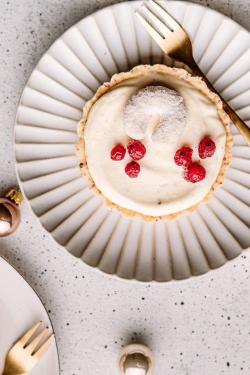 Vanillekipferl Tartelettes