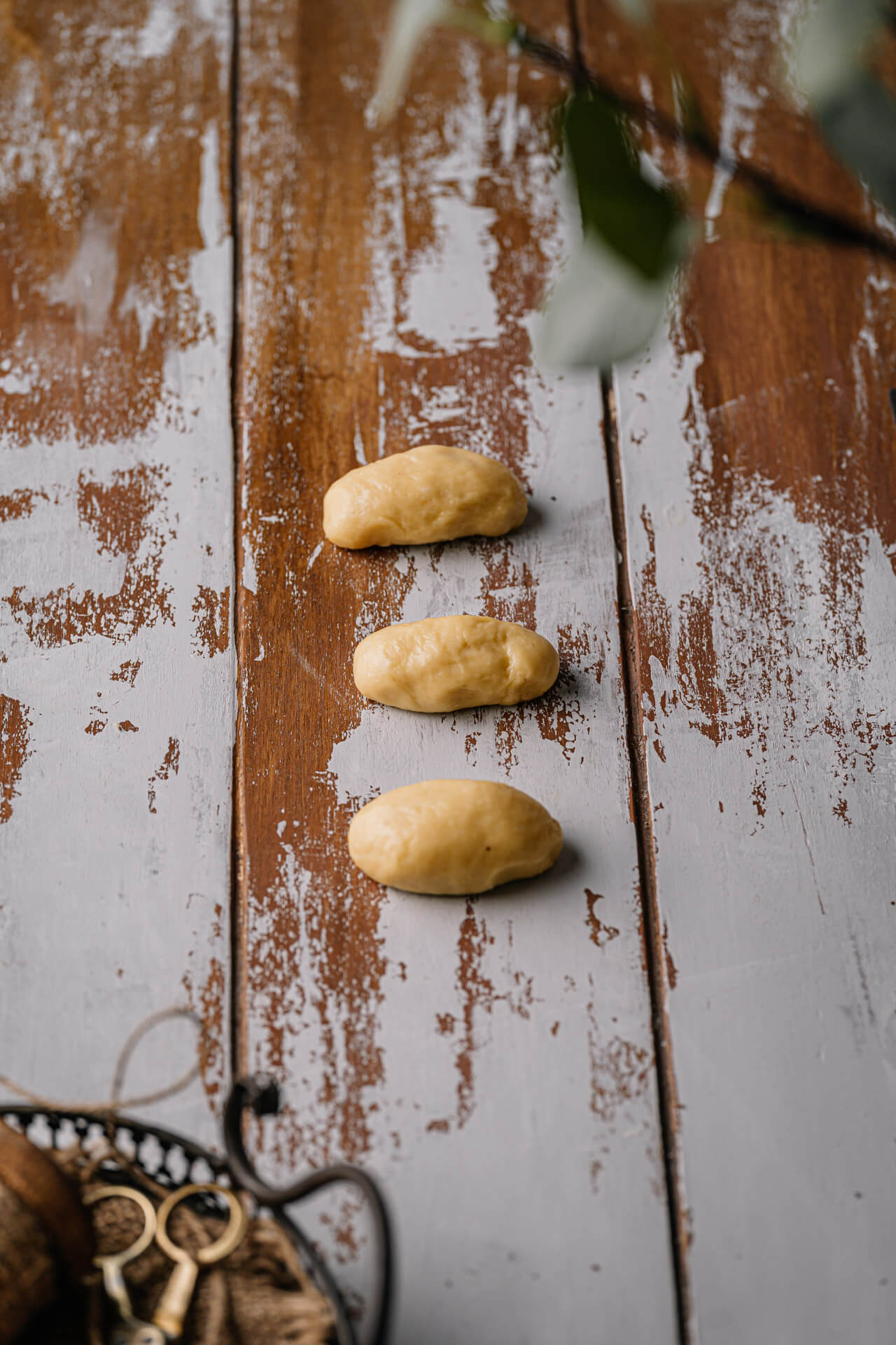 Buttermilch Brioche Knöpfe