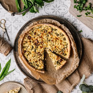 Bärlauch Quiche