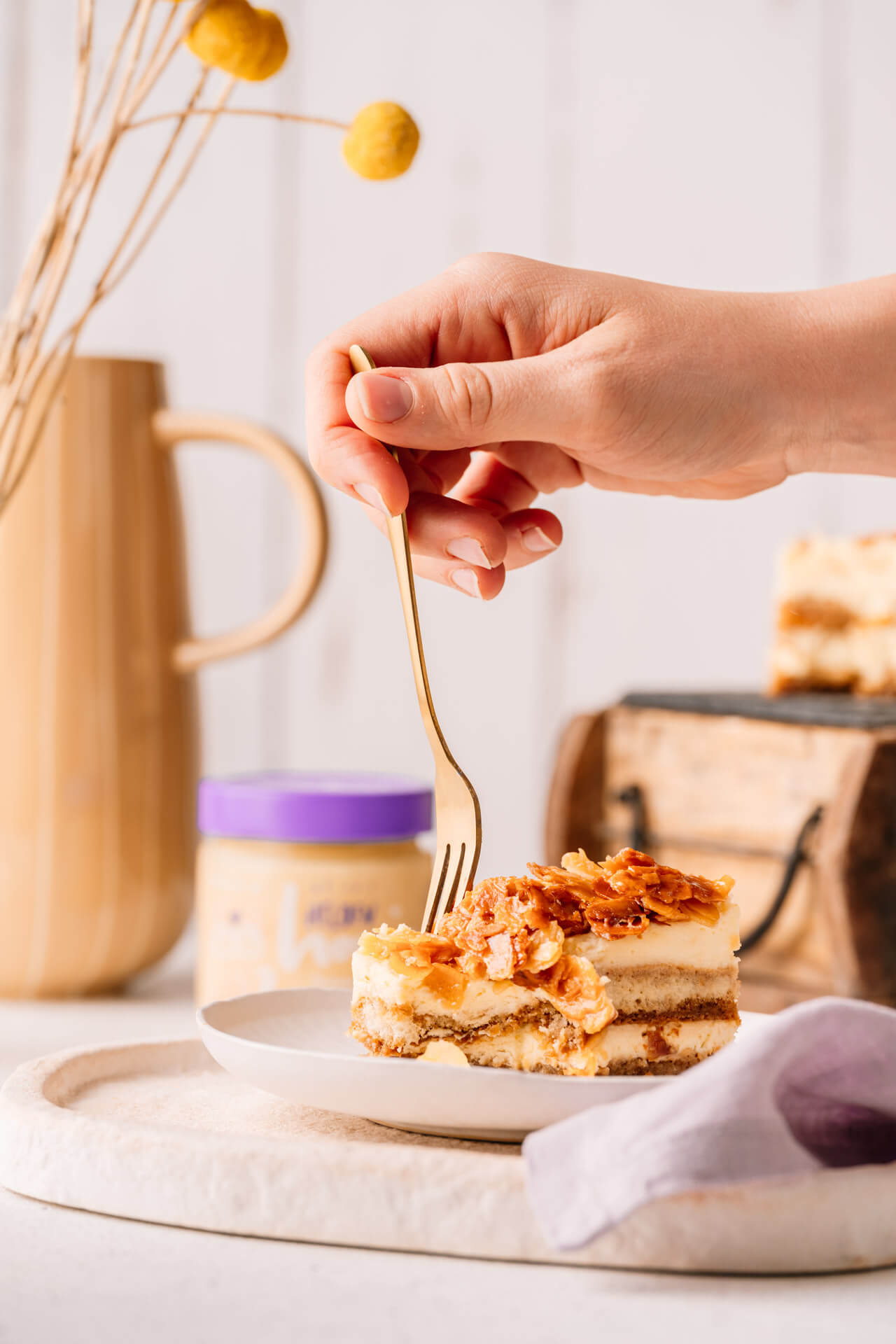 Bienenstich Tiramisu
