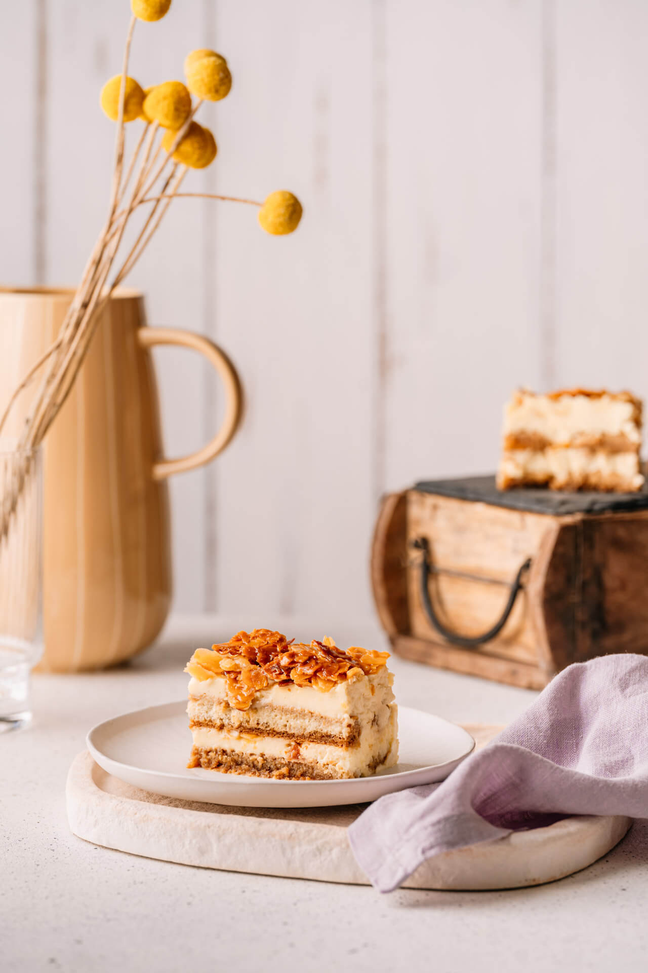 Bienenstich Tiramisu