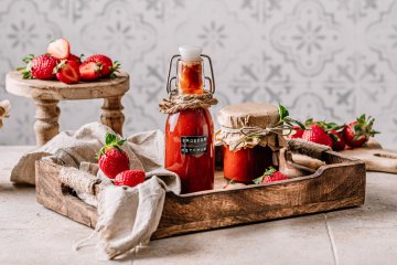Erdbeerketchup
