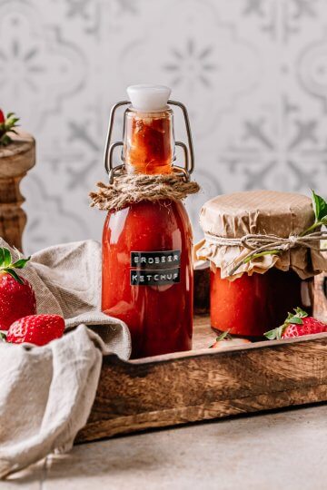 Erdbeerketchup