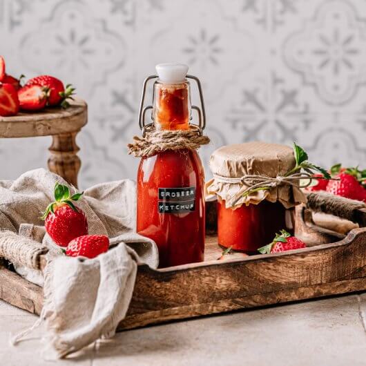 Erdbeer-Bienenstich - Genusskind
