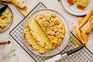 Falafel Focaccia