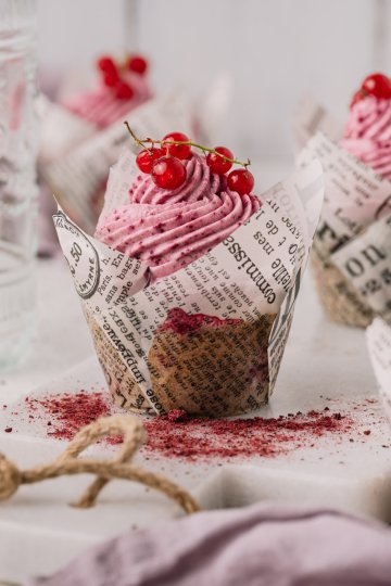Ribisel Cupcakes