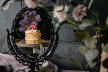 Victoria Sponge Törtchen