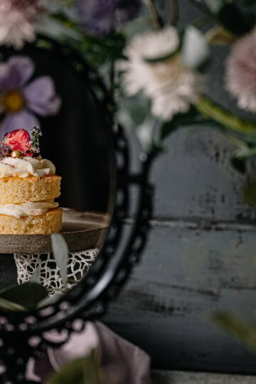 Victoria Sponge Törtchen