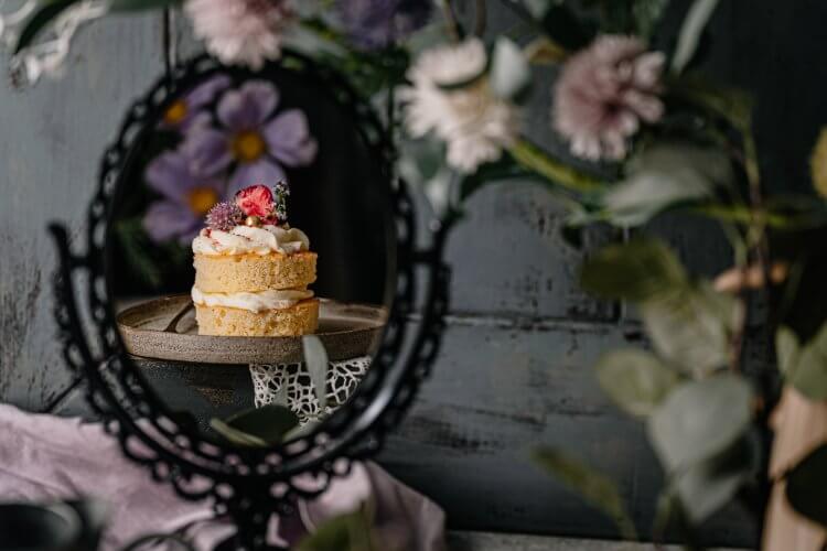 Victoria Sponge Törtchen
