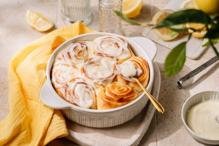 Zitronenschnecken