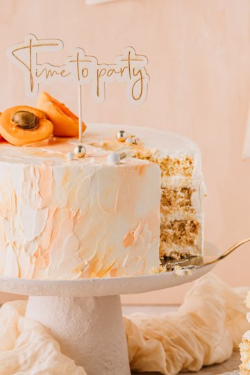 Marillen-Kokos-Torte