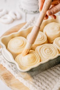Vanillekipferl Schnecken
