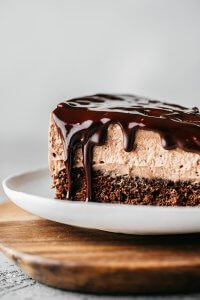 Mocha Mousse Torte
