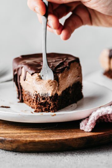Mocha Mousse Torte