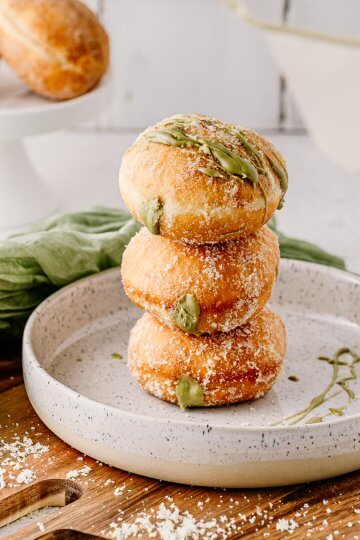 Pistazienkrapfen