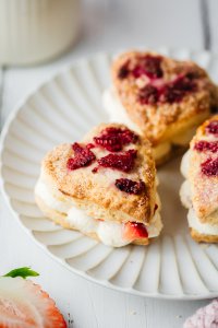 Valentinstags Scones
