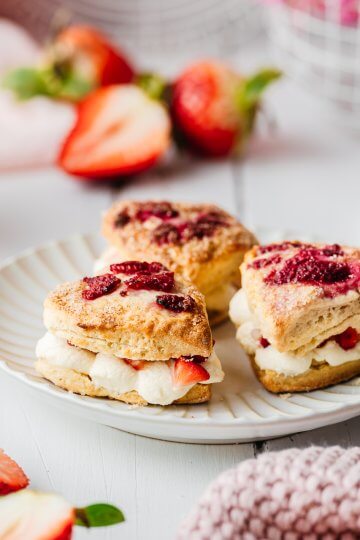 Valentinstags Scones