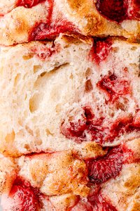 Erdbeer-Focaccia