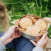 Buttermilch-Karotten-Muffins