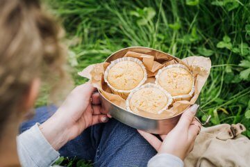 Buttermilch-Karotten-Muffins