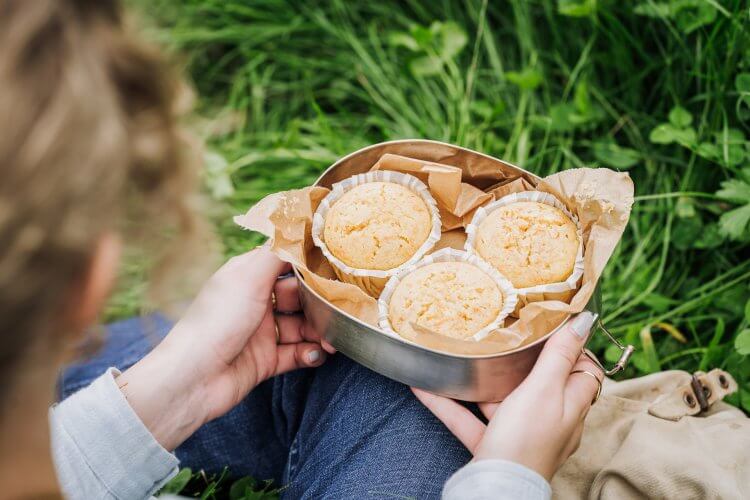 Buttermilch-Karotten-Muffins