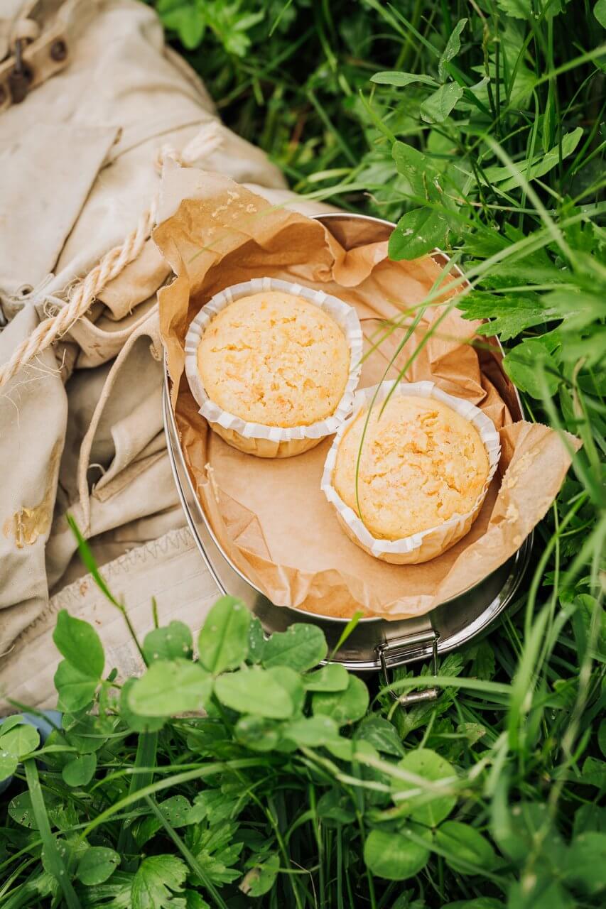 Karotten-Buttermilch-Muffins