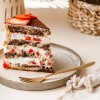 Erdbeer-Marmor-Torte