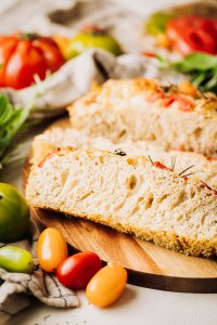 Tomaten-Focaccia