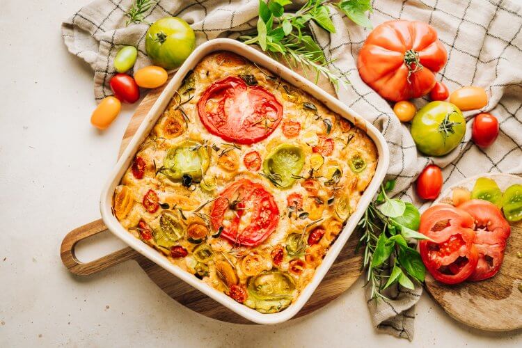 Tomaten-Focaccia