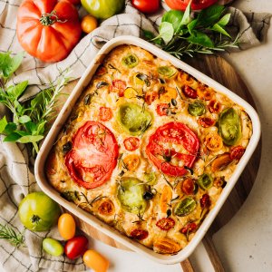 Tomaten-Focaccia