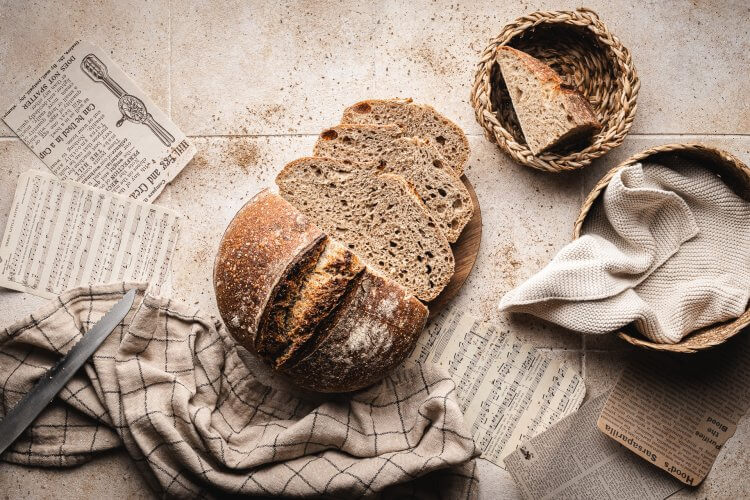 Sauerteigbrot Franz
